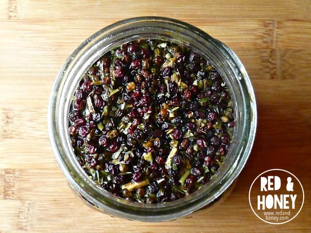 DIY Herbal Tincture Supplement - R&H1