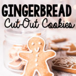 These simple gingerbread cookies are so easy - the only flour needed is buckwheat, and they taste amazing!
