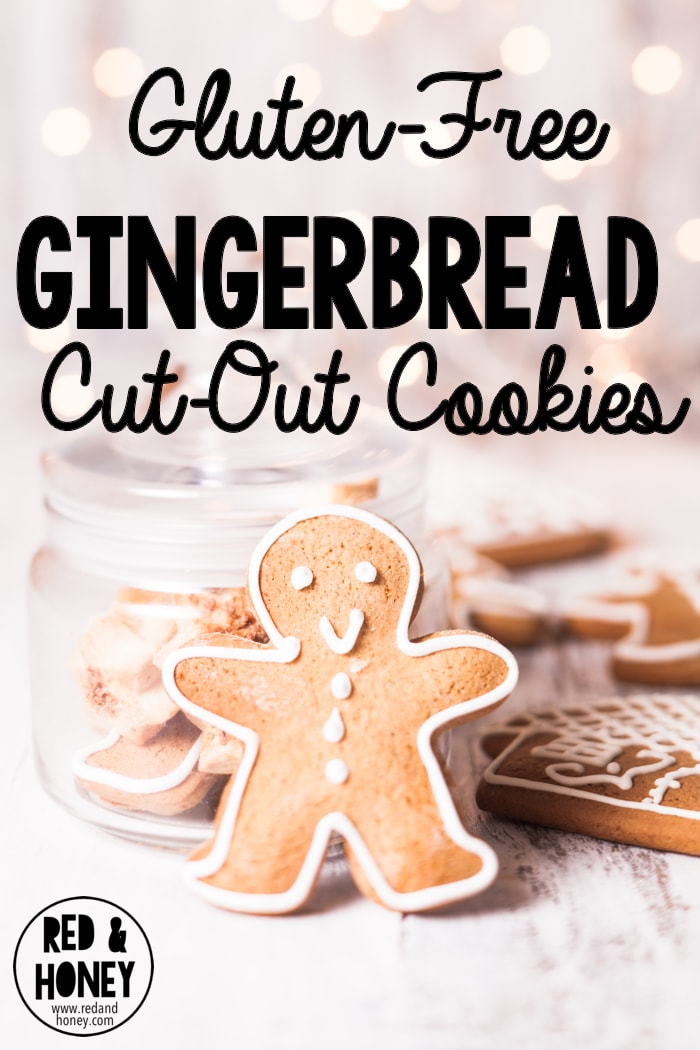 These simple gingerbread cookies are so easy - the only flour needed is buckwheat, they're sweetened with just dates, and they taste amazing! 