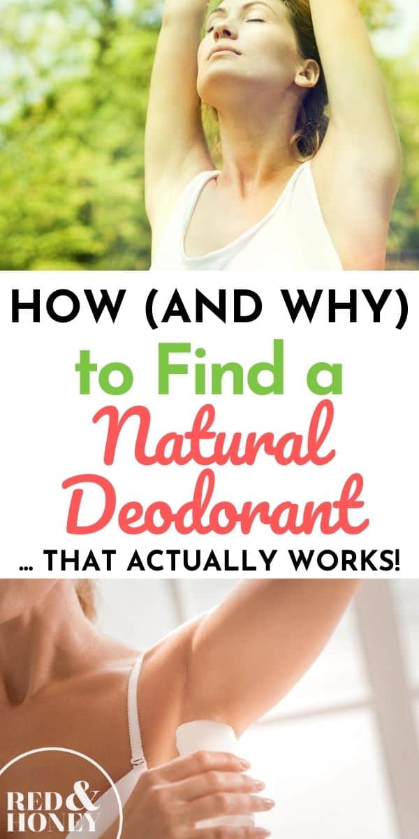 How (and Why) to Find a Natural Deodorant That Actually Works Red and