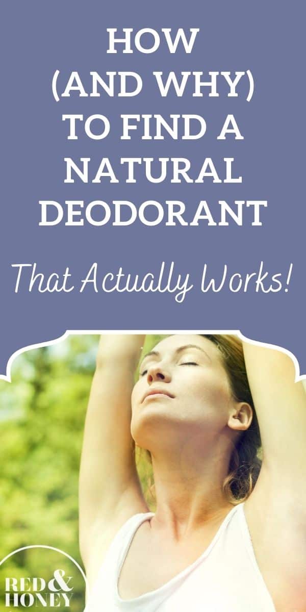 How (and Why) to Find a Natural Deodorant That Actually Works Red and