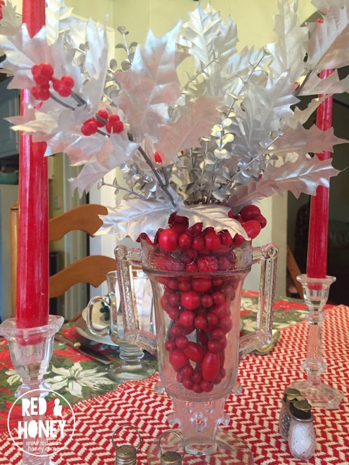 Setting a Beautiful Holiday Table on a Tight Budget - R&H2