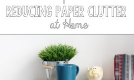 Paper clutter is the WORST. These tips seem totally manageable. Definitely going to try them!