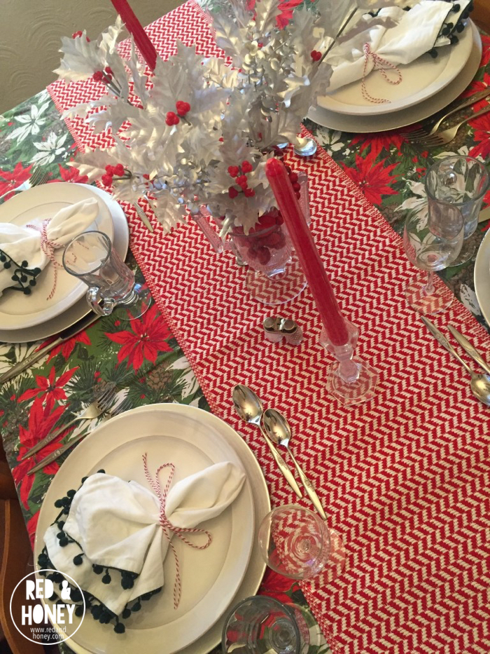 How to Set a Beautiful Holiday Table on a Tight Budget - R&H7