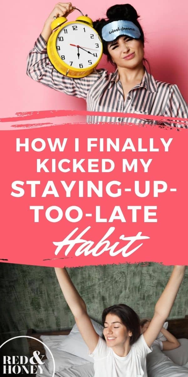 How I Finally Kicked My Staying Up Too Late Habit Introducing The Go