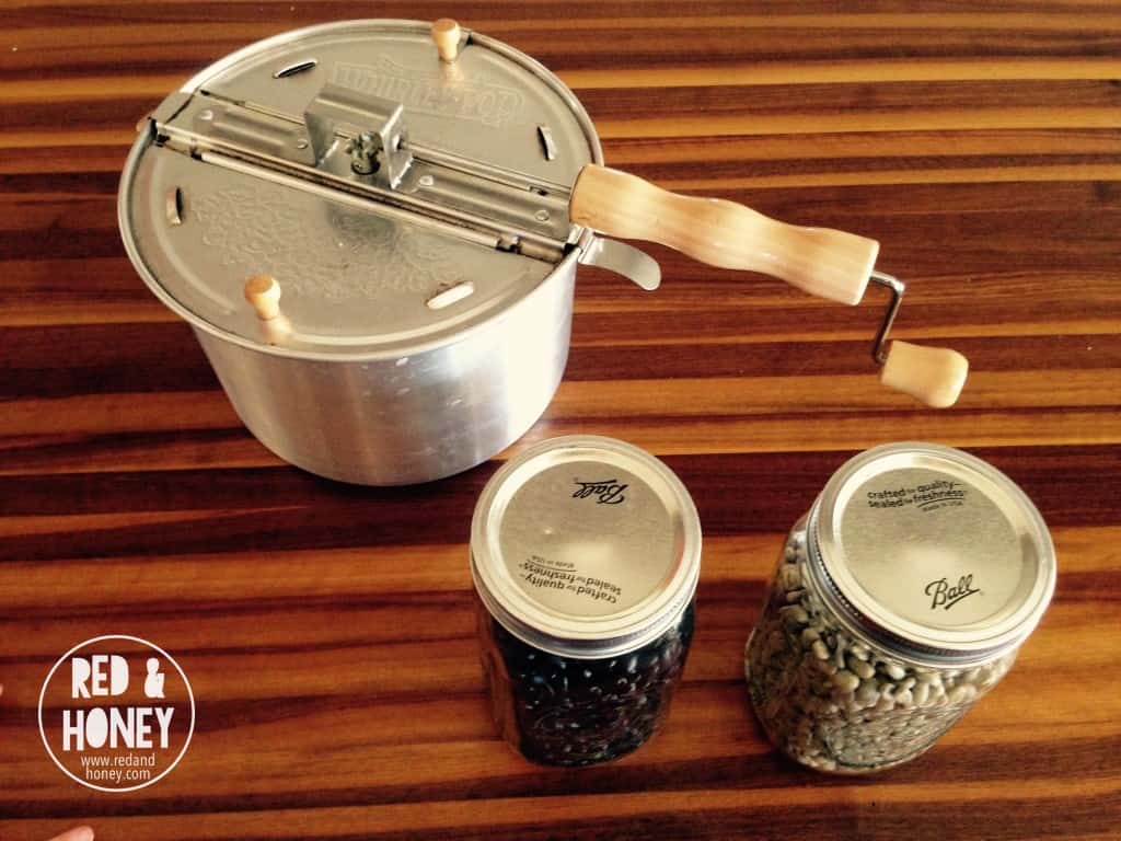 How to Roast your Own Coffee Beans at Home Red and Honey