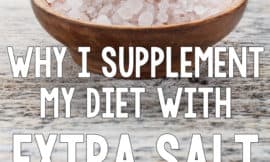 I noticed around two years ago that food tasted bland most of the time. I found myself reaching for the salt shaker a lot. Not one to be worried about government-imposed dietary “advice”, I wasn’t too worried, and salted my food to taste even if I used more than those around me. It turns out that I was right to listen to my instincts.