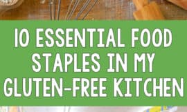 The idea of going gluten-free is daunting, but this is a great summary of some staples to keep on hand. A good place to start!
