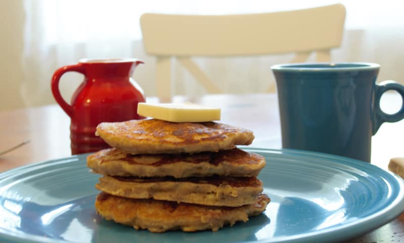 Oatmeal Banana Pancakes - R&H featured image