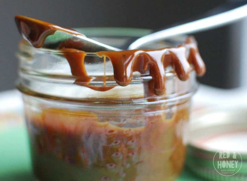 Salted Caramel Sauce - R&Htop