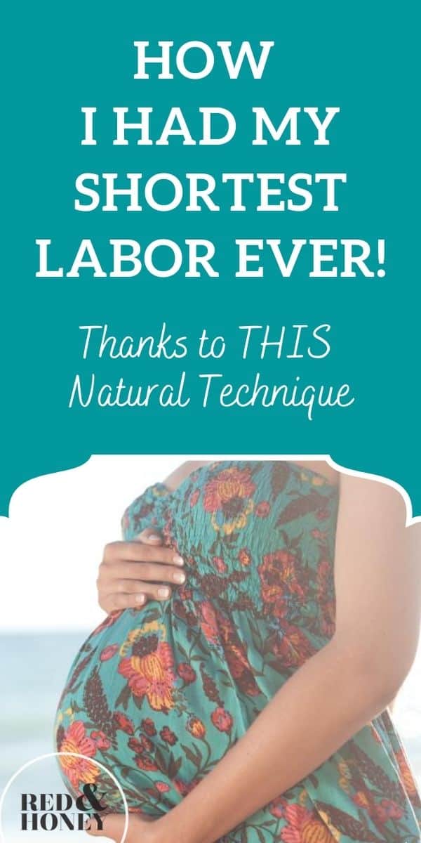 How I Had my Shortest Labor Ever, Thanks to This Natural Technique