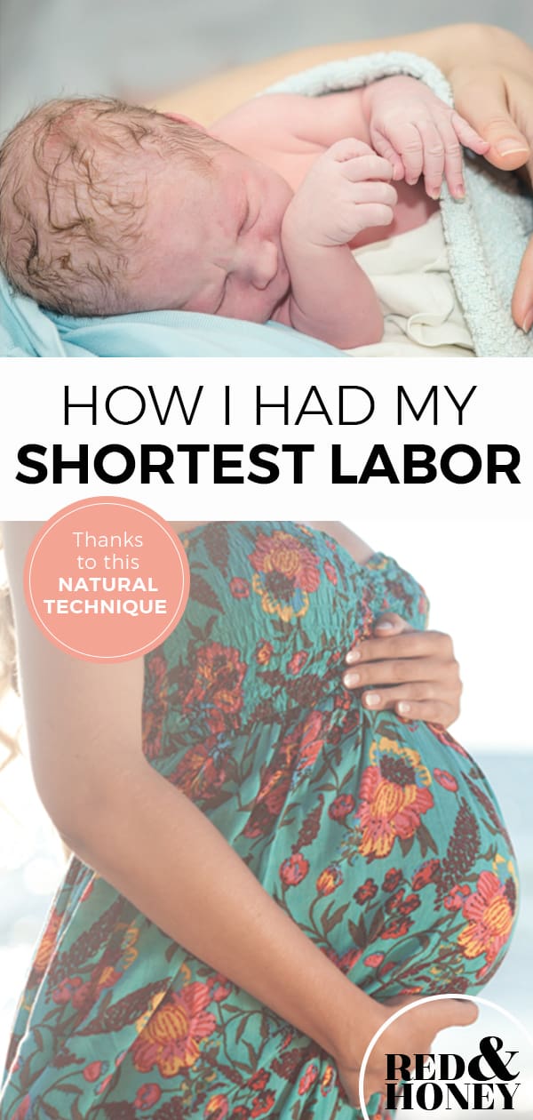 How I Had my Shortest Labor Ever, Thanks to This Natural Technique
