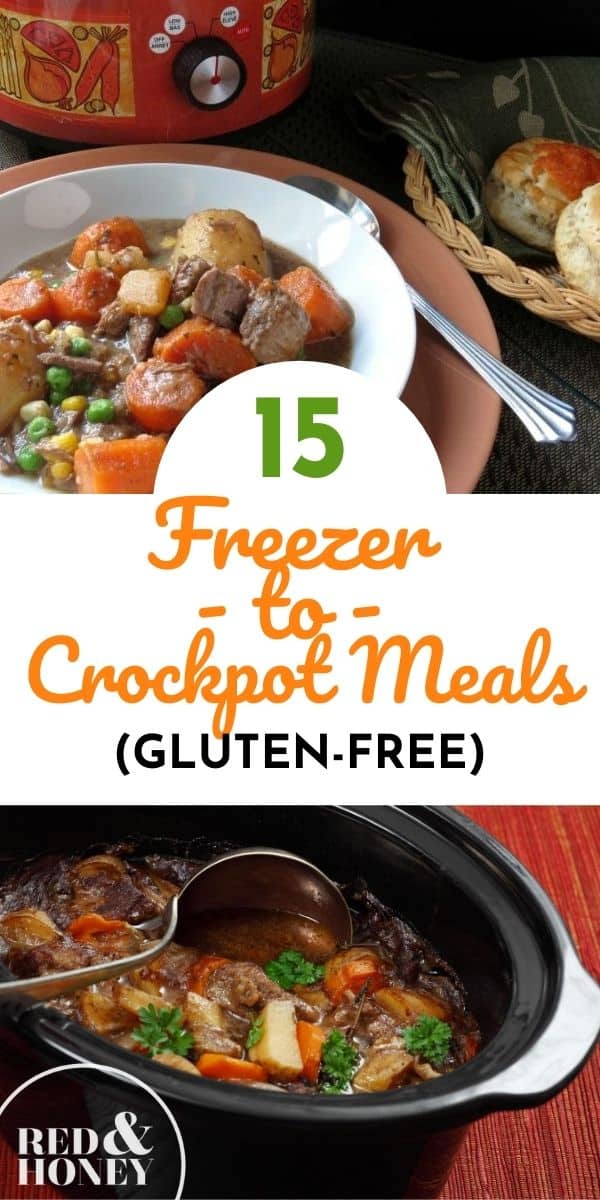 15 Freezer-to-Crockpot Meals (Gluten-Free) - Red and Honey