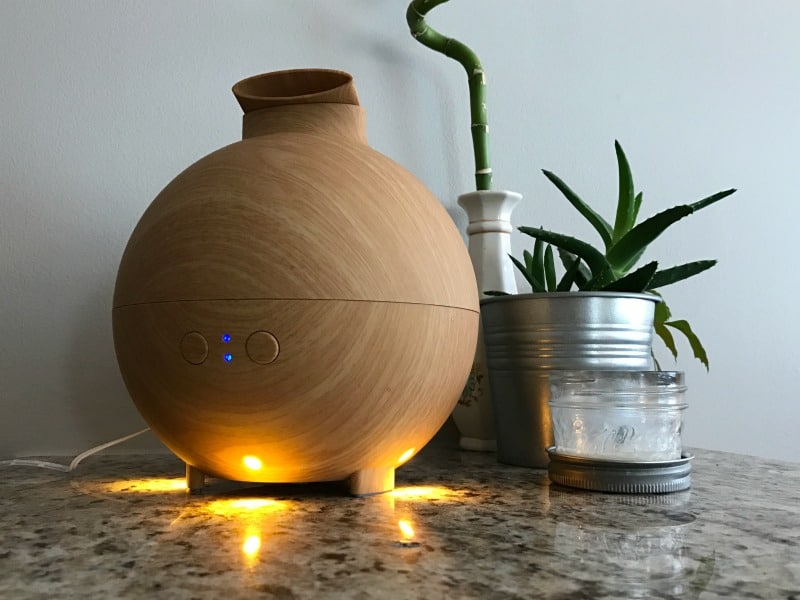 essential oil diffuser HSP at home
