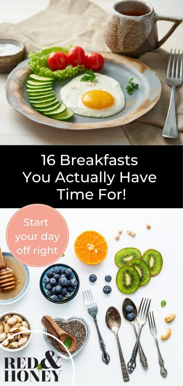 16 Breakfasts You Actually Have Time For (Plan It Like You Mean It ...