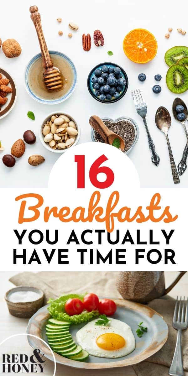16 Breakfasts You Actually Have Time For (Plan It Like You Mean It