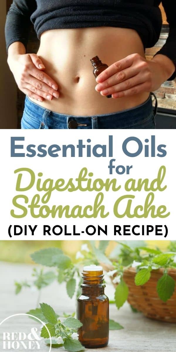 Essential Oils for Digestion and Stomach Ache (DIY RollOn Recipe)