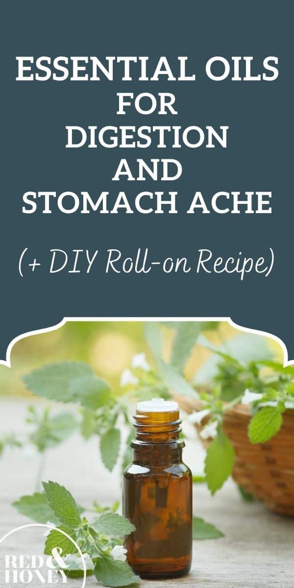 Essential Oils for Digestion and Stomach Ache (DIY RollOn Recipe)