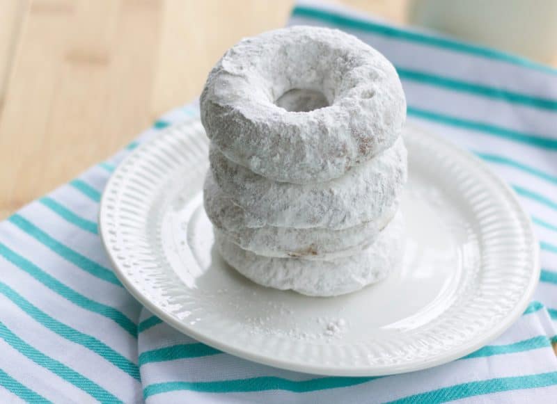 Grain-free Doughnuts 1