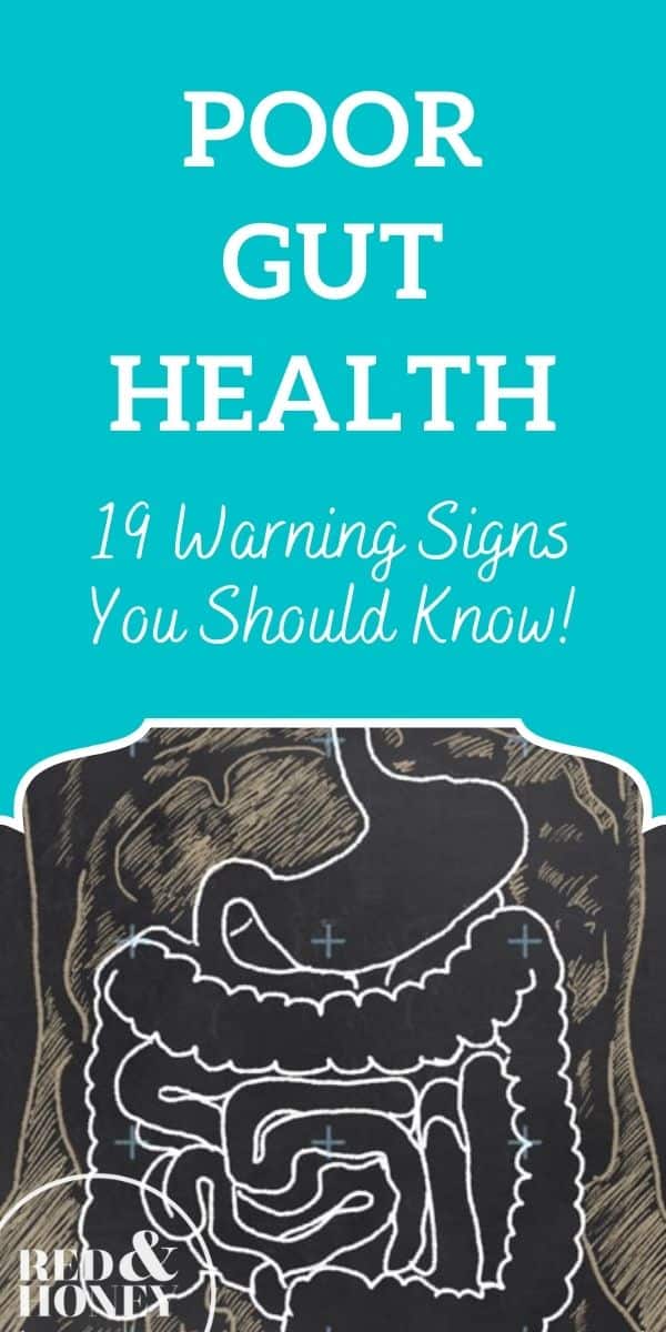 Poor Gut Health: 19 Warning Signs You Should Know - Red And Honey