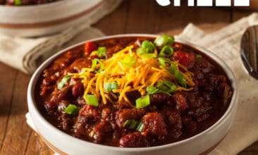 Best-ever Instant Pot Chili (w/ dried beans!)