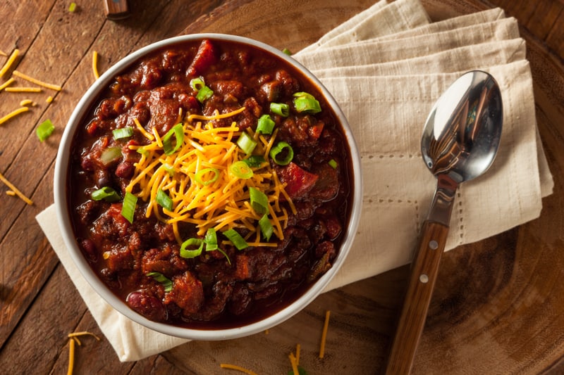 Best instant store pot chili