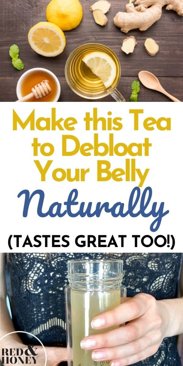 How to Debloat Your Stomach Quickly (Easy Tea Remedy)