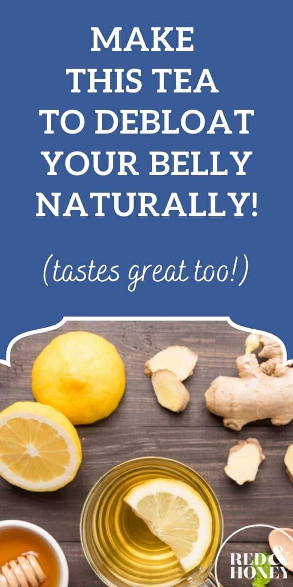 How to Debloat Your Stomach Quickly (Easy Tea Remedy)