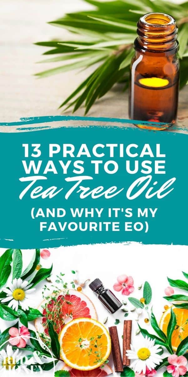 13 Incredibly Practical Ways to Use Tea Tree Oil (and Why It's my AllTime Favourite EO) Red