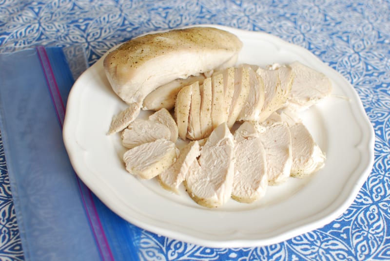 Instant Pot Herbed Chicken Lunchmeat 2