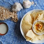 Instant Pot Hummus with dried beans