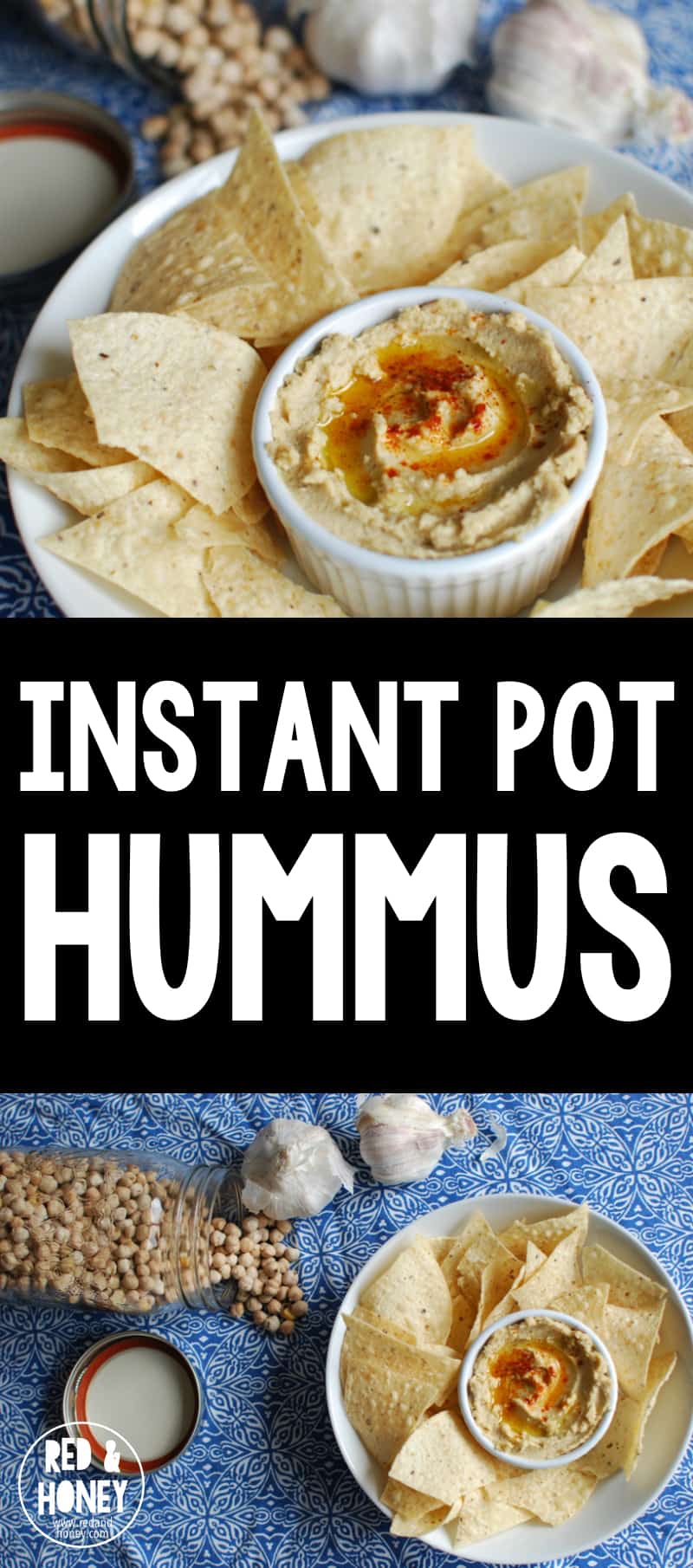 This Instant Pot Hummus recipe is frugal (legumes FTW), easy (thank-you, dear Instant Pot), and best of all: it helps to fill my kids' insatiable hollow legs. They scarf it down, I feel good about serving them REAL food, not junk. We all win. :) 