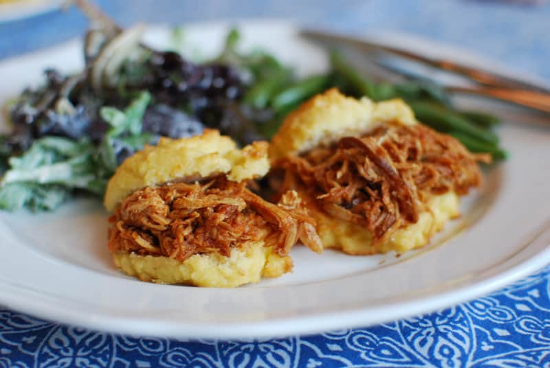 Instant Pot Shredded BBQ Chicken (Paleo)