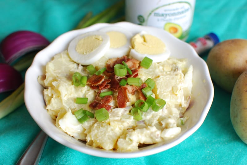 Potato Salad with Bacon Superpowers - 1