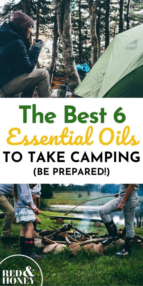 Essential Oils for Camping (My Top 6 Picks)