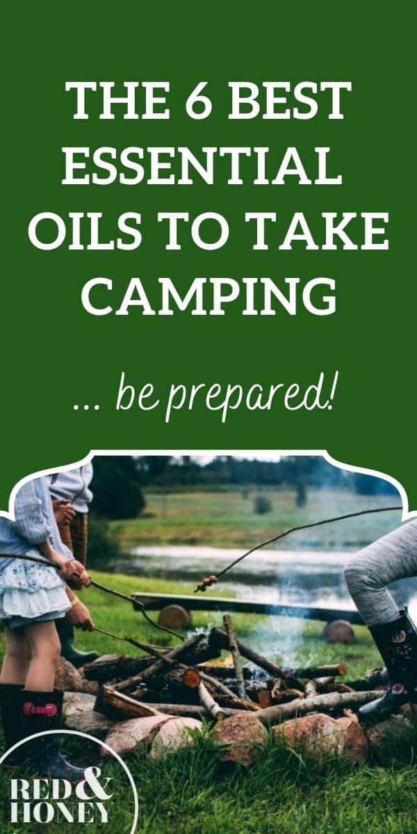 Essential Oils for Camping (My Top 6 Picks)