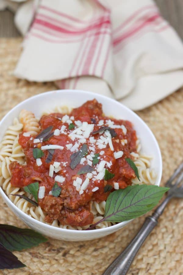 Instant Pot Italian Meat Sauce