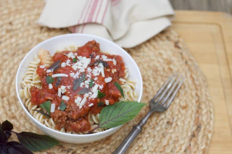 Meat sauce best sale in instant pot