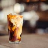 floral-infused iced coffee recipe!