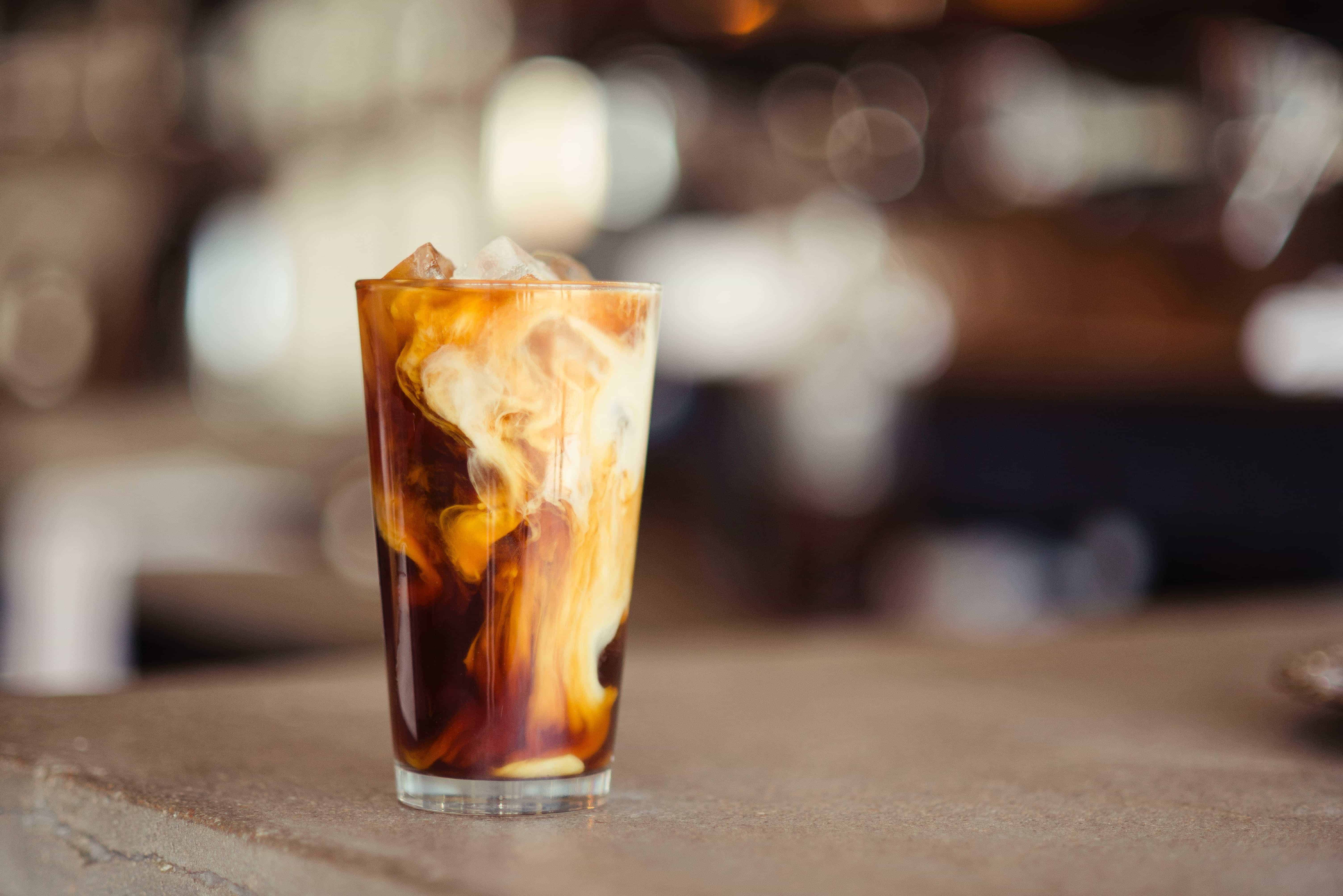 Iced Coffee OBSESSED Glass, Clear Coffee Glass, Iced Coffee Cup