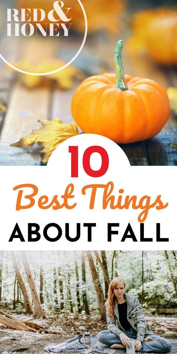 10 Best Things About Fall Red and Honey