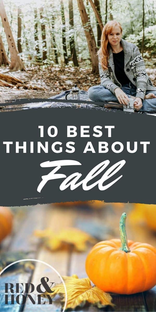 10 Best Things About Fall - Red and Honey