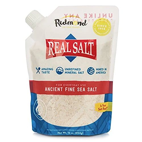 Redmond Real Salt – Natural Unrefined Salt, All Sizes From 0.21oz To 16oz, Gluten Free