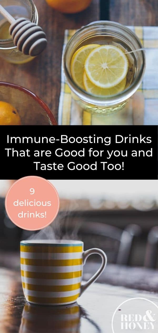 Immune Boosting Drinks 9 Ideas That Are Actually Enjoyable