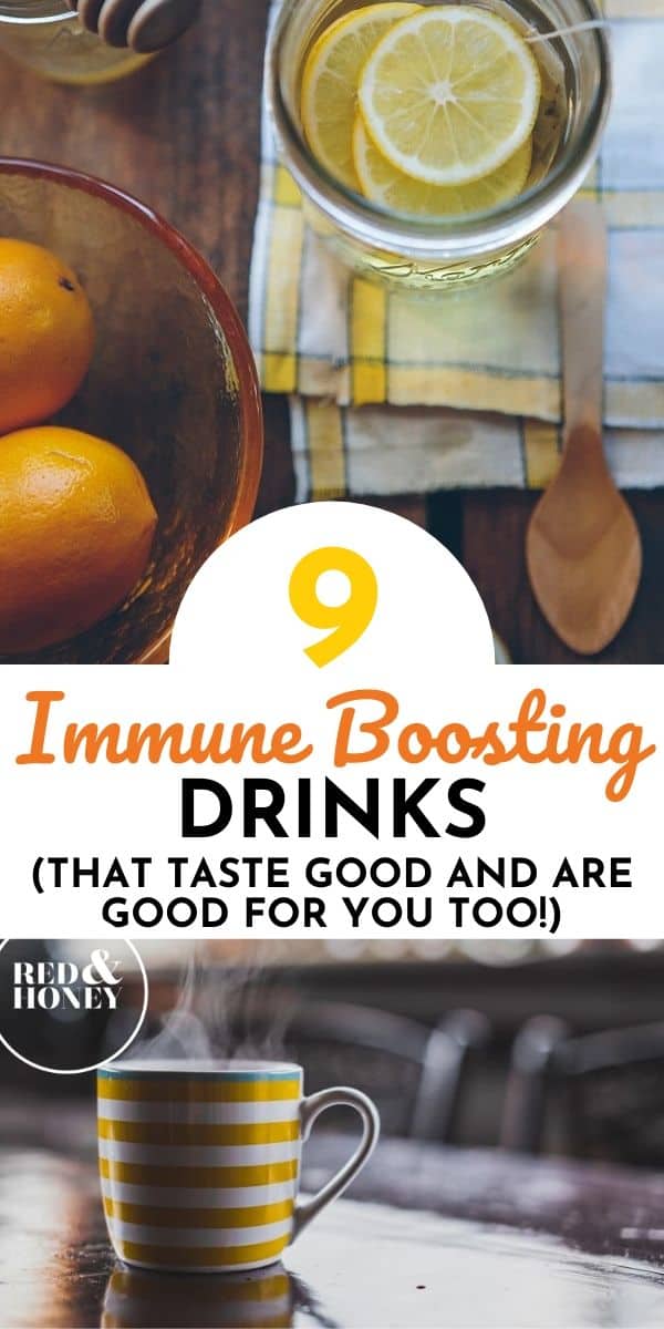 Immune Boosting Drinks: 9 Ideas That Are Actually Enjoyable