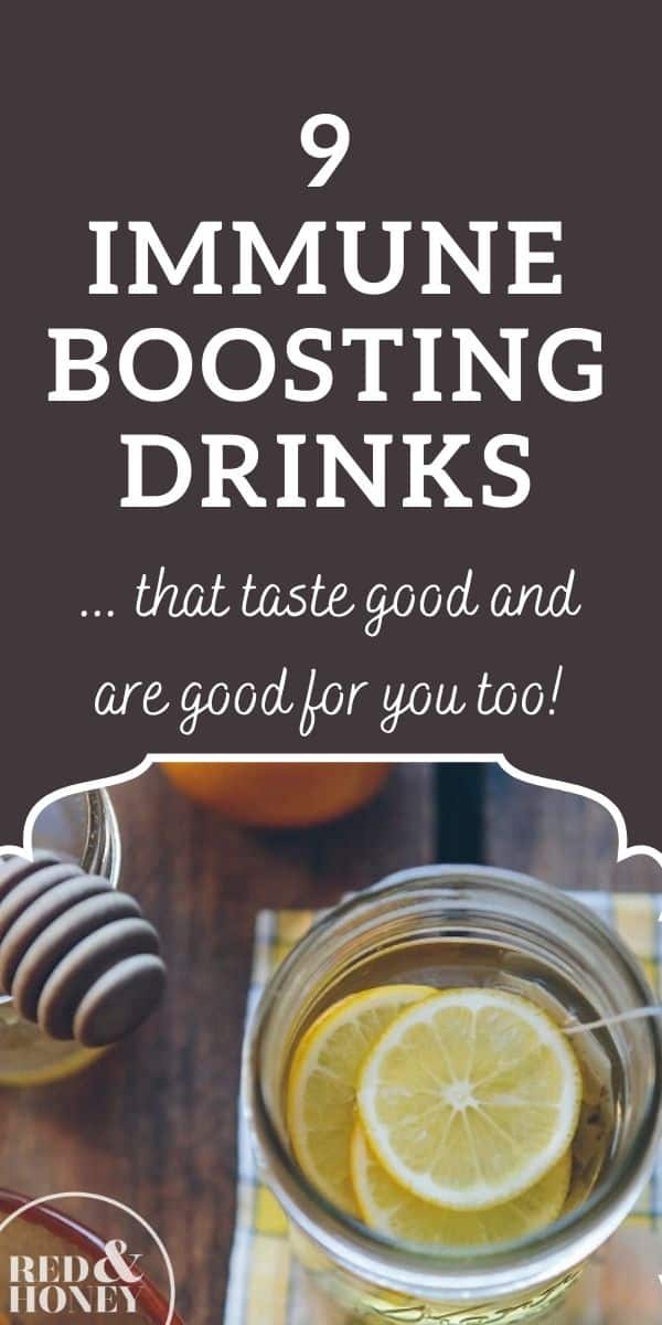 Immune Boosting Drinks 9 Ideas That Are Actually Enjoyable