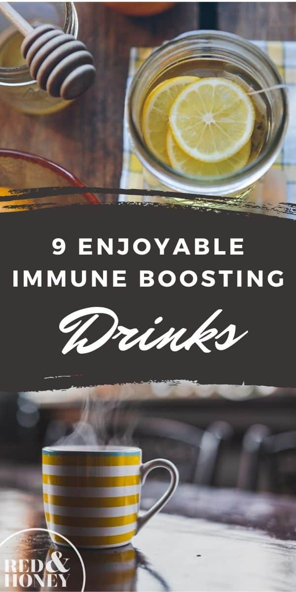 Immune Boosting Drinks: 9 Ideas That Are Actually Enjoyable