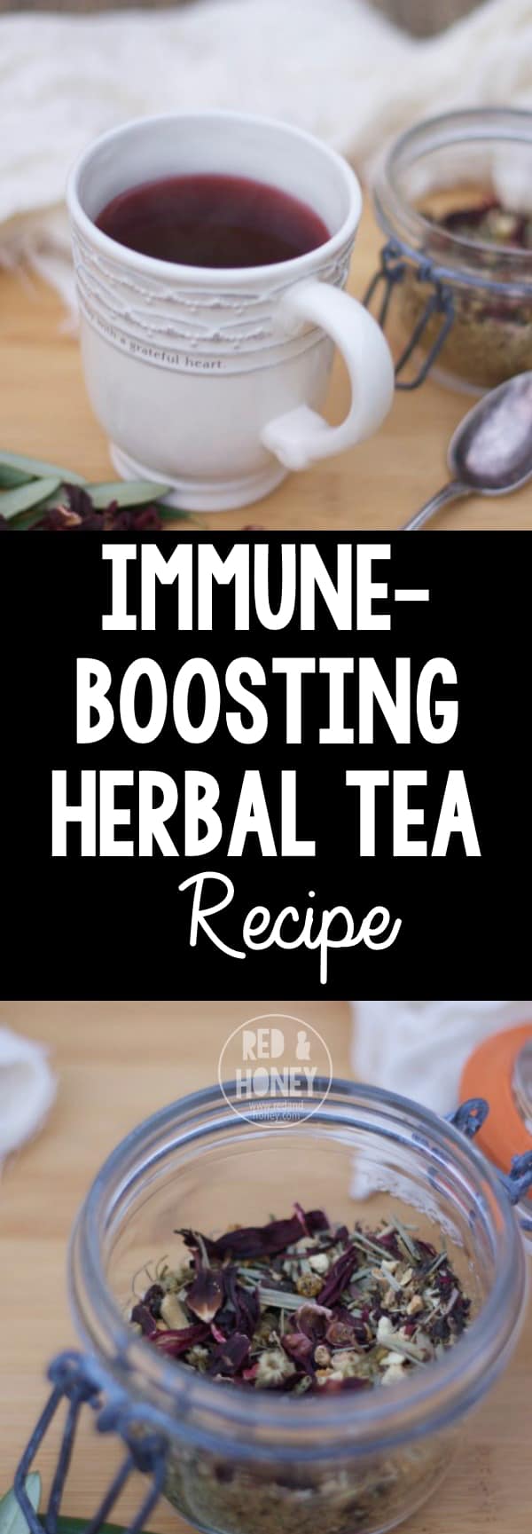 Immune-Boosting Tea: How to Make a Delicious Herbal Tea for Health