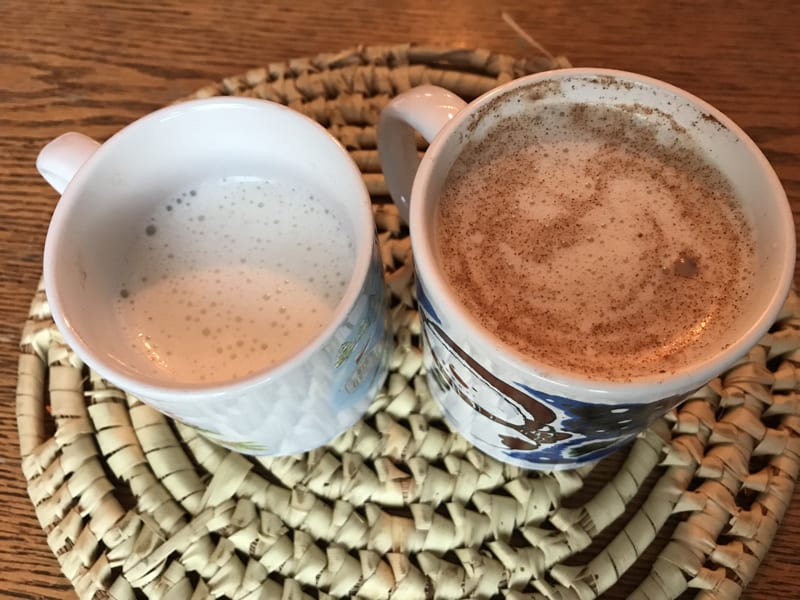 Bulletproof Milk is the perfect shot of healthy fats + protein in a warm, cozy liquid that goes down smooth with a hint of sweet. My kids love it!