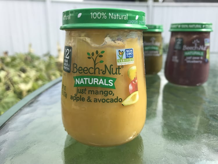 Baby-led weaning doesn't need to be so stressful! Take a relaxed, combined approach and do what works! Natural purees complement baby-led weaning beautifully in our family. 